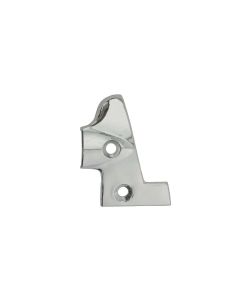 1955-1957 Ford Thunderbird Door Garnish Finish Plate, Left, 2 Hole Type