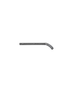 1955-1957 Ford Thunderbird Soft Top Side Rail Seal, Left Front