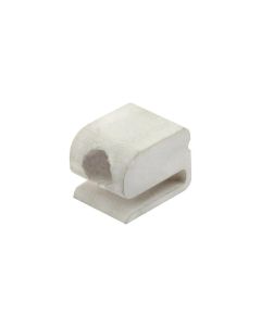 1955-1957 Ford Thunderbird Hard Top Headliner Bow Guide Clip, CNC Machined, Plastic Replacement