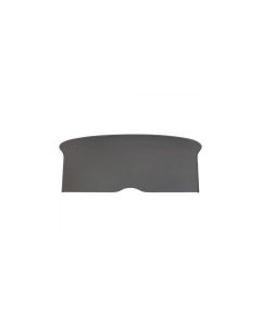 1955 Ford Thunderbird Seat Backrest Panel, Black
