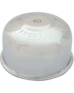 1955-1956 Ford Thunderbird Oil Filler Breather Cap, Push-On, Chrome, 292 And 312 V8