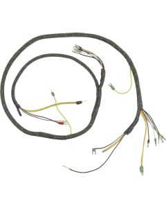 1956 Ford Thunderbird Headlight Crossover Wire, PVC Wire, With Generator & Turn Signal Wires, 19 Terminals