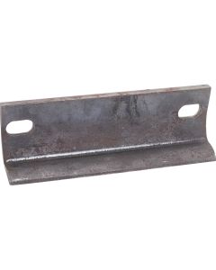 1956 Ford Thunderbird Jacking Plate, Rear Bumper, Right Or Left