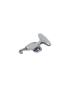 1956-1957 Ford Thunderbird Front Top Clamp, For Hard Top, From 5-1-1956