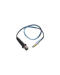 1957 Ford Thunderbird Tail Light Socket, Wire Pigtail & Socket Assembly, Exact Reproduction