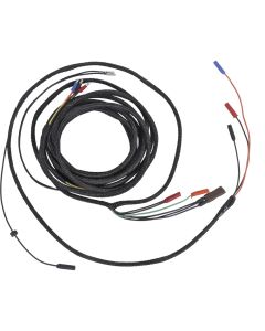 1957 Ford Thunderbird Body Wiring Harness, PVC Wire, 16 Terminals, Manual Transmission