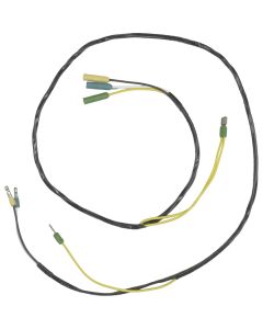 1957 Ford Thunderbird Parking Light & Horn Crossover Wire, 47 Long, Using Push-on Terminal