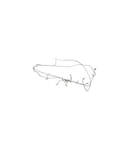 1958 Ford Thunderbird Stainless Steel Manual or Power Brake Line Kit