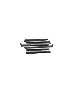1958-1960 Ford Thunderbird Roof Side Rail Seal Kit, 6 Pieces, Convertible