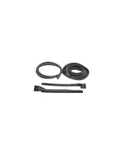 1961-1963 Ford Thunderbird Convertible Trunk Weatherstrip Kit, 4 Pieces