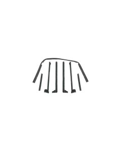 Roof Rail Seals/ 61-63 T-bird Convertible