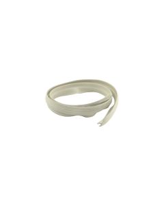 1961-1966 Ford Thunderbird Convertible Top Outer Front Seal, Rubber, White