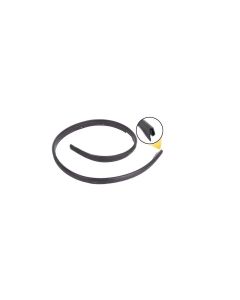 1961-1963 Ford Thunderbird Convertible Front Header Seal, Rubber