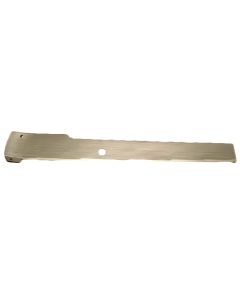 1963 Ford Thunderbird Door Panel Aluminum Trim, Left, Convertible With Power Windows Without Remote Mirror