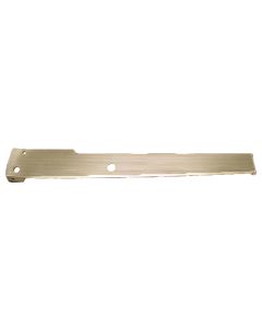 1963 Ford Thunderbird Door Panel Aluminum Trim, Left, Convertible With Power Windows With Remote Mirror