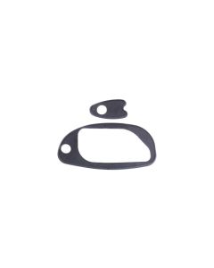 1964-1966 Ford Thunderbird Outside Door Handle Pad Set, 4 Pieces, Rubber