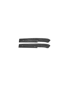 1964-1966 Ford Thunderbird Convertible Top Arm Pads, Rubber