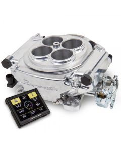 Holley Sniper 650 HP EFI Conversion Kit, Polished Finish