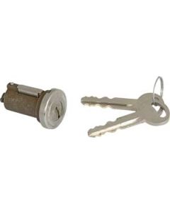1965-1966 Ford Thunderbird Trunk Lock Cylinder, Includes 2 Keys