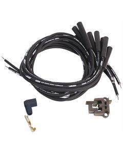 MSD 5551 Wire Set, Street Fire, V8 Multi-Angle, Socket/HEI Universal