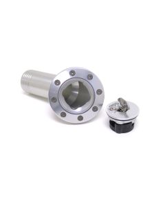 RideTech Filler Necks and Billet Locking Fuel Doors 81000034
