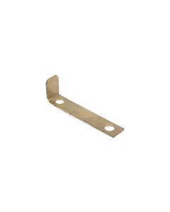 1958-1960 Ford Thunderbird Power Window Switch Bus Bar, For Console Switches, 1-5/16 Long With 3/8 Tab At 90º