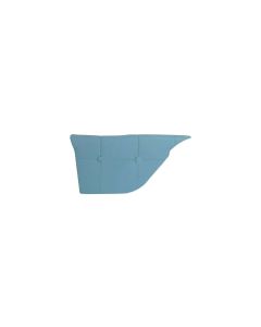 1960 Ford Thunderbird Quarter Trim Panel, Light Blue #16, Coupe