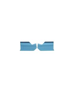 1960 Ford Thunderbird Convertible Interior Kick Panels, 2 Tone Blue