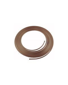 1/4" Copper/Nickel Brake and Fuel Line, 25' Roll