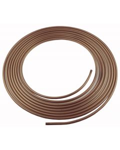 5/16" Copper/Nickel Brake and Fuel Line, 25' Roll
