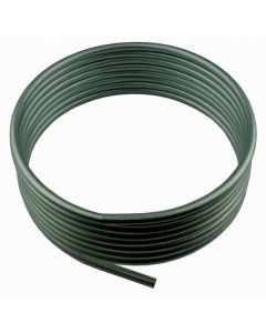 5/16" Zinc Plated OEM Steel Brake and Fuel Line, 25' Roll