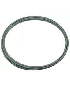 3/8" Zinc Plated OEM Steel Brake and Fuel Line, 25' Roll