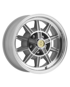 Legendary Shelby-Style 15" x 7" 10-Spoke GT7 Aluminum Alloy Wheel, 5 x 4.5" Bolt Pattern