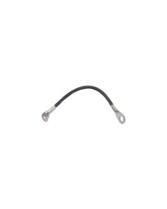 1957 Ford Thunderbird Ground Strap, Firewall To Engine, Original Type