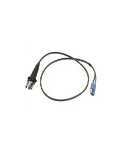 1958-1960 Ford Thunderbird Parking Light Socket And Wire, 27 Long