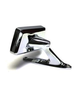 1964 Ford Thunderbird Standard Rectangular Head Mirror with Convex Glass, Right