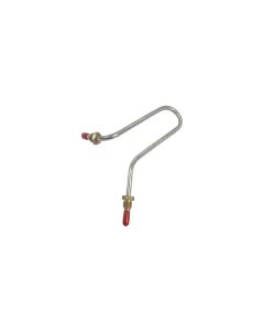 1957 Ford Thunderbird Vacuum Advance Line, OEM Steel
