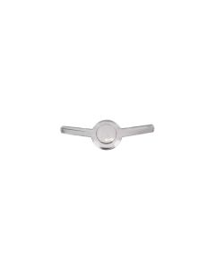1955 Ford Thunderbird Horn Ring Clear Plastic Lens