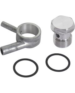 1961-1964 Ford Thunderbird 10-Bolt Bendix Brake Booster Vacuum Port with Fiber Washers