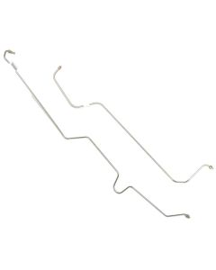 1955-1957 Ford Thunderbird Transmission Cooler Lines, Stainless
