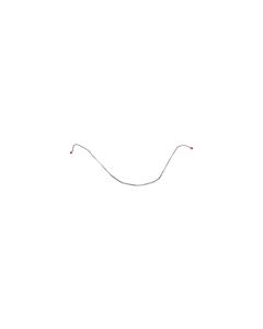 1955-1957 Ford Thunderbird OEM Steel Crossover Brake Line