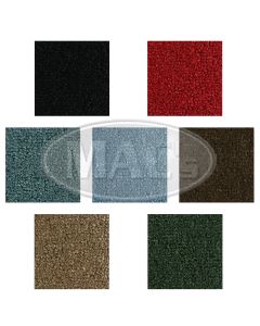 1955-1957 Ford Thunderbird Carpet, 100% Nylon Loop