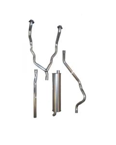 1963 Ford Thunderbird Exhaust System, Single Without Resonator