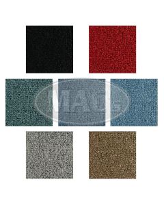 1961-1963 Ford Thunderbird Carpet, Hardtop Coupe & Convertible, Loop
