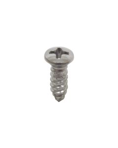 PHIL OVAL #6 HEAD SCREW #8 X 1