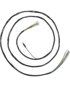 1955 Ford Thunderbird Power Seat Switch To Dash Wiring, Left Hand Door