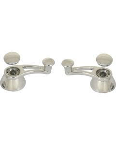 Universal Billet Vent Crank Handles, Pair