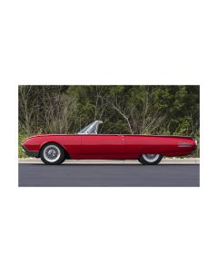 1961-1963 Ford Thunderbird Vent Glass For 2Door Hard Top and Convertible, Right Side