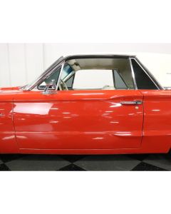 1964-1966 Ford Thunderbird Door Glass For 2Door Hard Top model #63A/B and Convertible