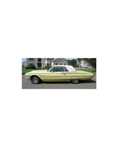 1964-1966 Ford Thunderbird Quarter Glass For 2Door Hard Top